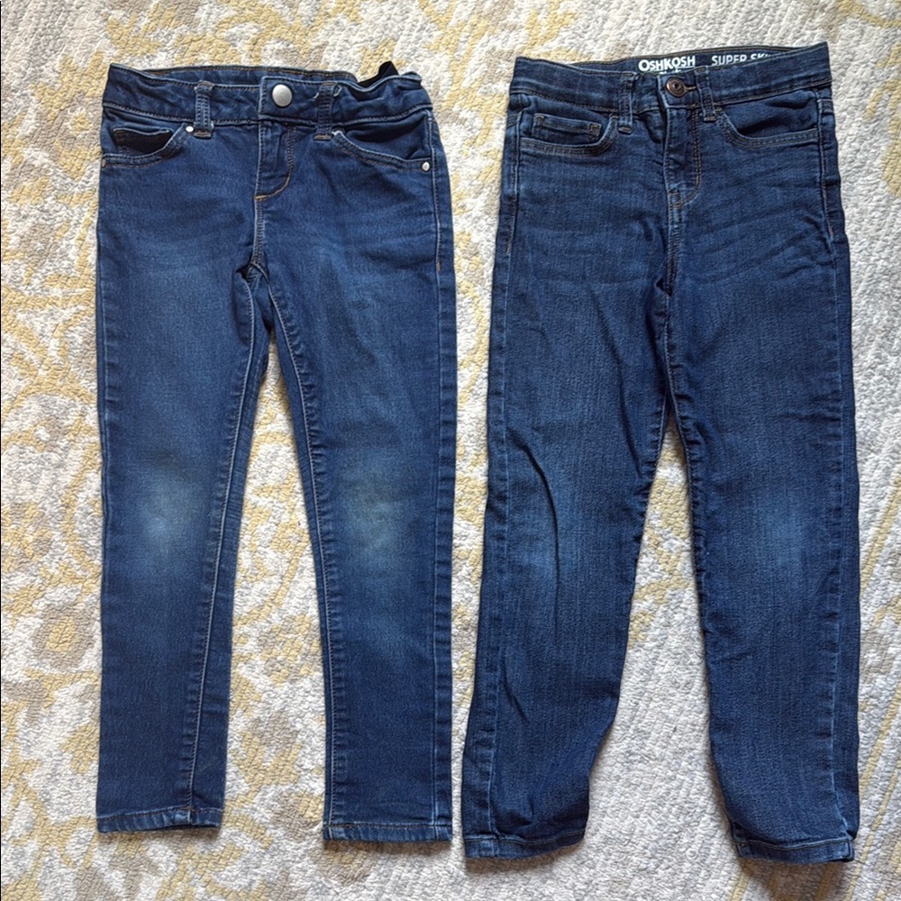 OshKosh B'gosh Blue Skinny Jeans Classic Denim (2)